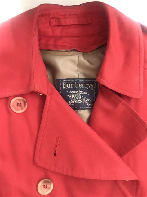 vintage burberry trench products for sale 